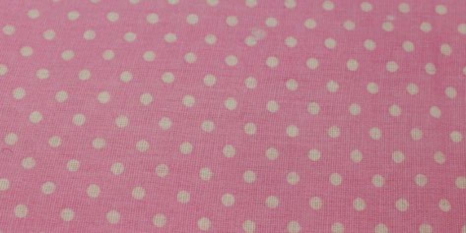 Сменная наволочка на подушку для беременных цвета: Розовый горох
